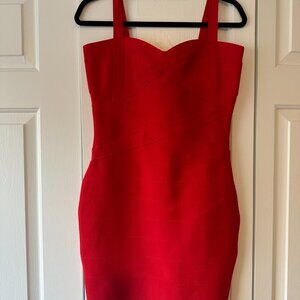 Red Bandage Dress